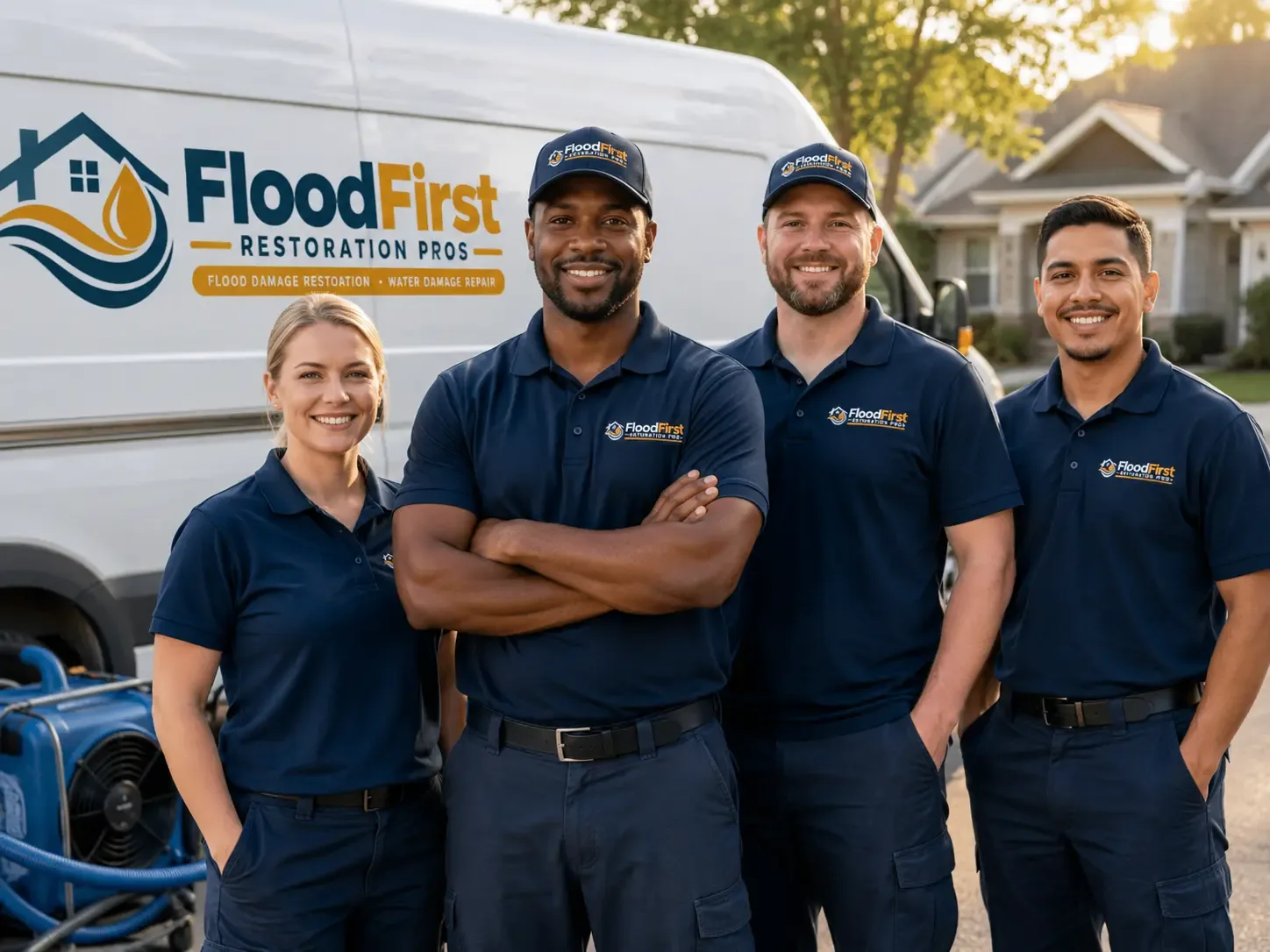 Flood Damage Restoration company in West Millgrove, OH