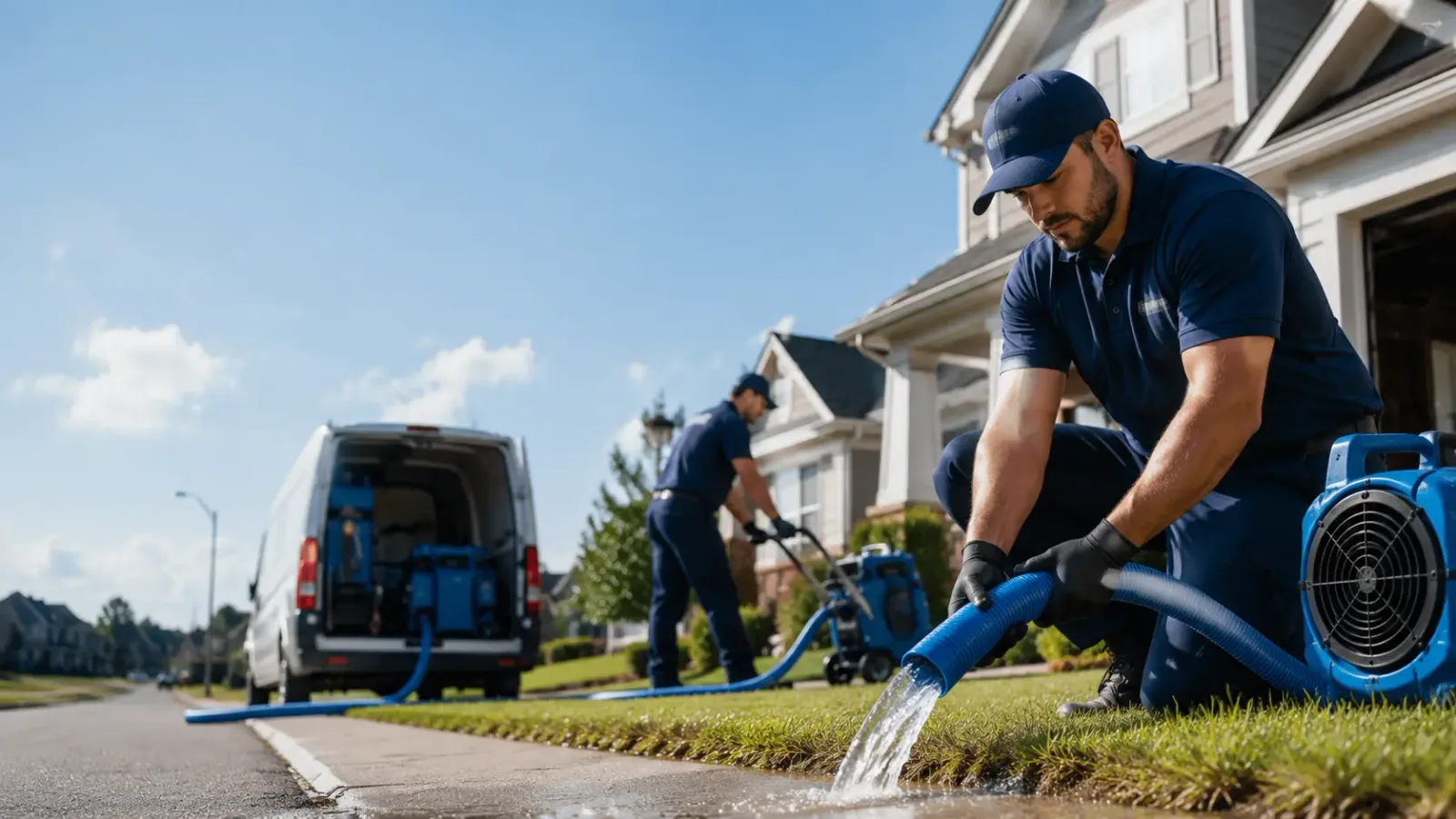 Flood Damage Restoration in West Millgrove, OH